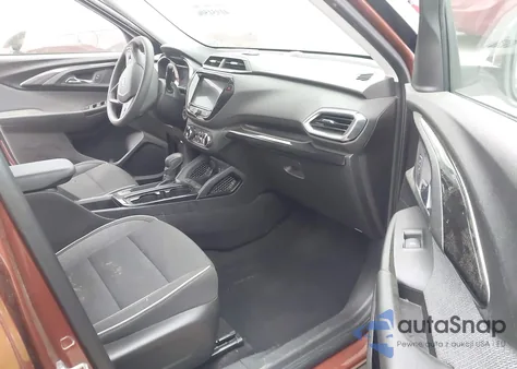 2021 Chevrolet Trailblazer Fwd Lt из США, поврежденный, VIN KL79MPSL5MB016360